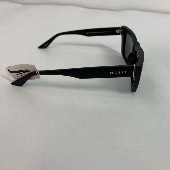 DIFF Eyewear Winona‎ Sunglasses Black Square Oversized Designer Shades main image 8